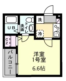 Soleild‘Or長後【1階】の間取り