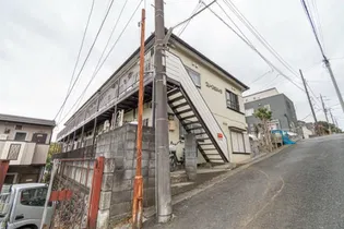 グリーンヒルハイツ座間の外観
