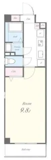 Citrus Fiore【3階】の間取り