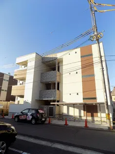 フジパレス百舌鳥駅南Ⅲ番館の外観
