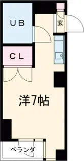 弥生コーポ・シエスタ【2階】の間取り