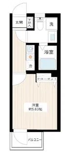 カーサ・コスタ富士見台【3階】の間取り