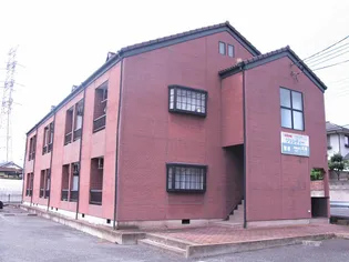 群馬県高崎市上豊岡町【アパート】の外観