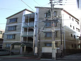 静岡県静岡市葵区西草深町【マンション】の外観