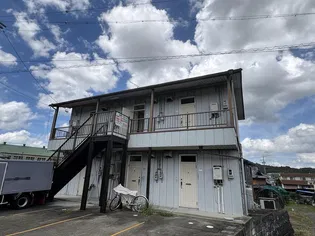 岐阜県土岐市下石町【アパート】の外観