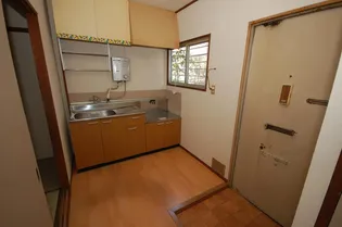 パナハイツいしい【1階】の玄関