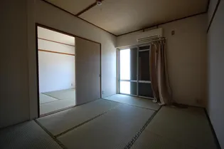 パナハイツいしい【1階】の居間