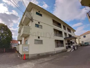 弥栄マンション【1階】の外観