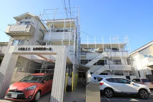 広島県広島市南区翠2【マンション】の外観