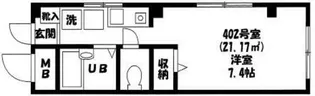 東京都品川区中延5【マンション】の間取り