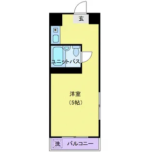 アイ・エヌ・ジー笹塚【3階】の間取り