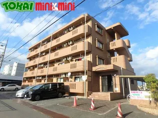 バーデン垣鼻【3階】の外観