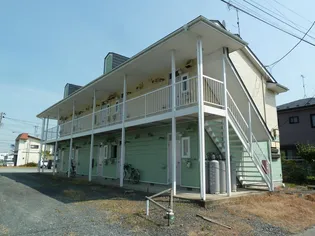 コーポサンライズ【2階】の外観