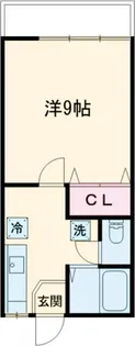 メゾン星が丘【2階】の間取り