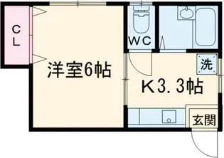 寺沢荘【2階】の間取り