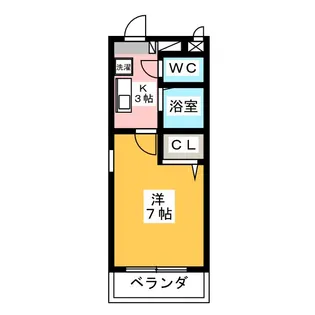 エトアール大幸【2階】の間取り