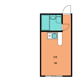 シティー東町【1階】の間取り