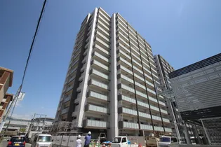 パークナード牛田本町ウエストウイング【15階】の外観