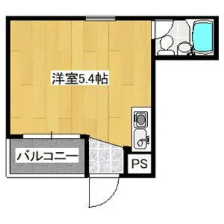 ALEGRIA PLACE徳川町【3階】の間取り