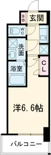 S-RESIDENCE堺浜寺broad【7階】の間取り