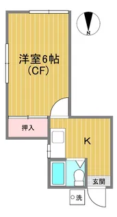 ブランメゾンI【2階】の間取り