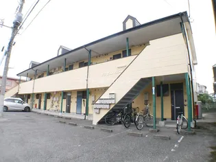 サクセスハウス【2階】の外観