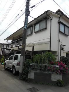 コーポ大竹【2階】の外観