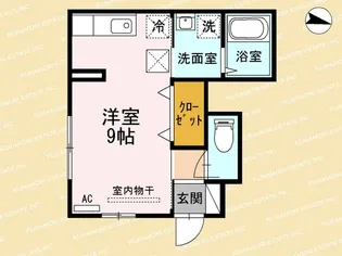 パインハウスIII【1階】の間取り