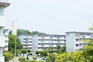 UR多聞台【4階】の外観