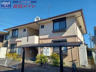 セジュール上浜【2階】の外観