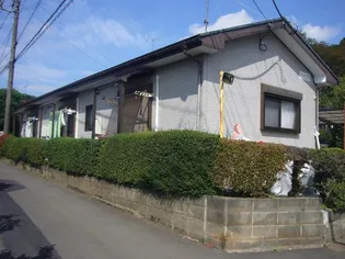 アミングハウス【1階】の外観