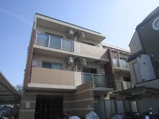 リアンジェ園田【1階】の外観