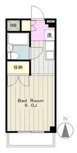 神奈川県相模原市緑区橋本5【マンション】の間取り