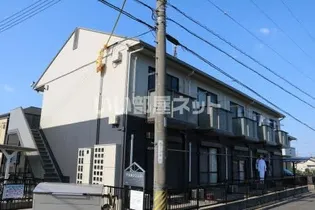 アルカンシェル【2階】の外観