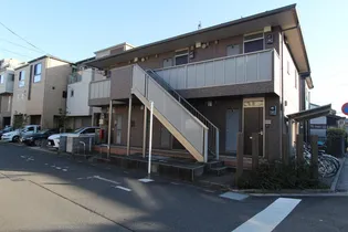 リリィハウスR【2階】の外観
