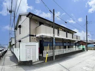 埼玉県春日部市備後東1【アパート】の外観