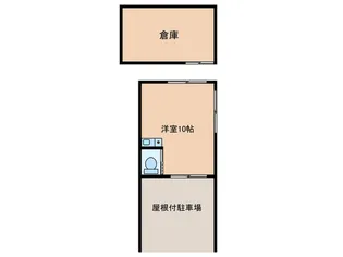 渡辺ビル【1階】の間取り