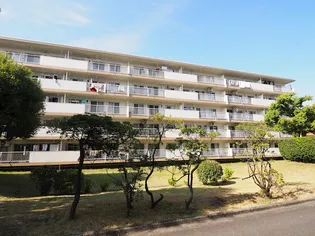 前野台住宅3号棟【2階】の外観