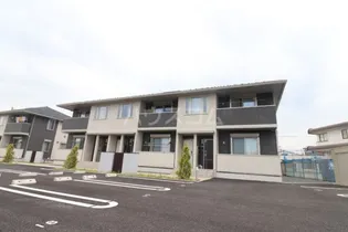 山梨県甲斐市西八幡【アパート】の外観