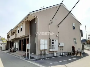 キュアコート【1階】の外観