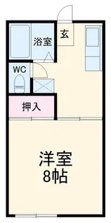 キャロットハウス【1階】の間取り