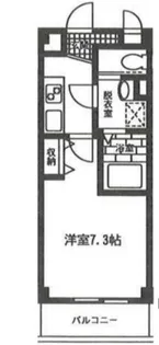 ハイネスコート【2階】の間取り