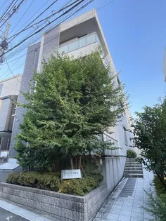 東京都新宿区南榎町【マンション】の外観