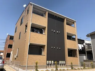 フォレストオハナ B棟【2階】の外観