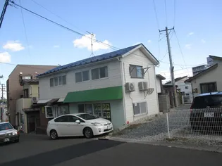 下馬大越アパート2階【2階】の外観