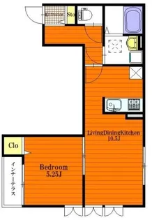 calme kiyokawa【2階】の間取り