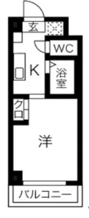 神奈川県川崎市麻生区上麻生6【マンション】の間取り
