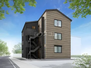 アザーレ・パッシオ本厚木A【3階】の外観