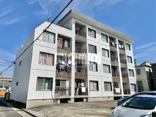 コーポ八幸園【4階】の外観