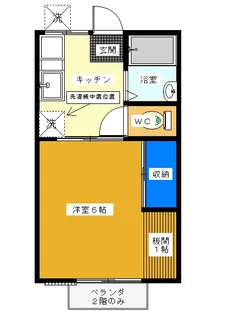 茨城県つくば市春日3【アパート】の間取り
